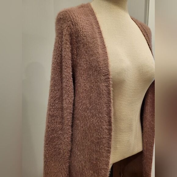 Love Tree Mauve super soft cardigan - Picture 12 of 15